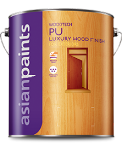 WoodTech PU Luxury Wood Finish — Exterior